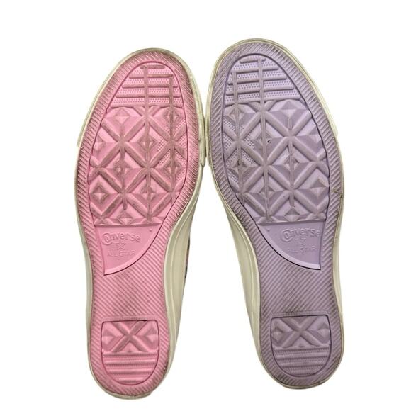 CONVERSE All Star High Top Multicolor Spring Floral Design  Women’s Sz 8 - Picture 12 of 13